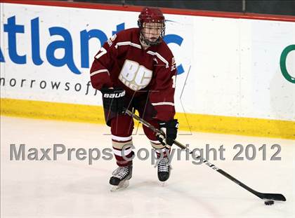 Thumbnail 3 in Boston College High vs Canisuis (Great Jesuit Shootout) photogallery.