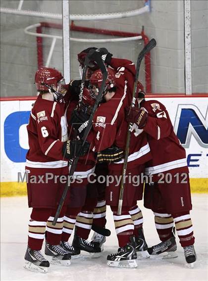 Thumbnail 2 in Boston College High vs Canisuis (Great Jesuit Shootout) photogallery.