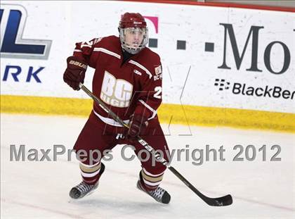 Thumbnail 1 in Boston College High vs Canisuis (Great Jesuit Shootout) photogallery.