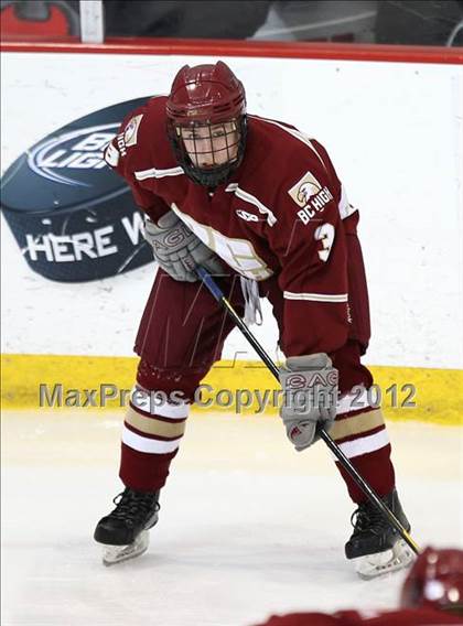 Thumbnail 1 in Boston College High vs Canisuis (Great Jesuit Shootout) photogallery.
