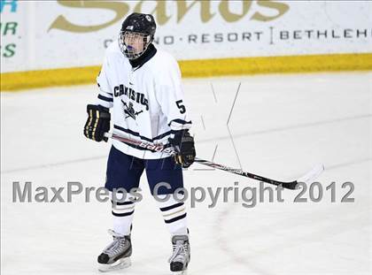 Thumbnail 3 in Boston College High vs Canisuis (Great Jesuit Shootout) photogallery.
