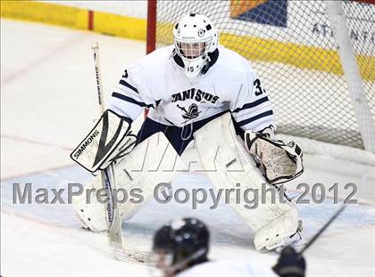 Thumbnail 2 in Boston College High vs Canisuis (Great Jesuit Shootout) photogallery.