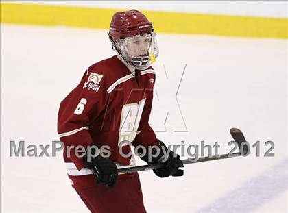 Thumbnail 2 in Boston College High vs Canisuis (Great Jesuit Shootout) photogallery.