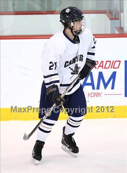 Thumbnail 2 in Boston College High vs Canisuis (Great Jesuit Shootout) photogallery.
