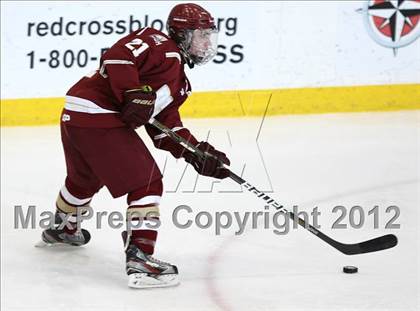 Thumbnail 1 in Boston College High vs Canisuis (Great Jesuit Shootout) photogallery.