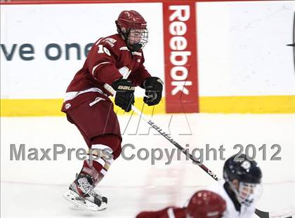 Thumbnail 3 in Boston College High vs Canisuis (Great Jesuit Shootout) photogallery.