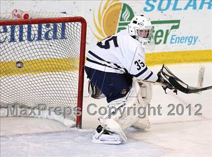Thumbnail 3 in Boston College High vs Canisuis (Great Jesuit Shootout) photogallery.