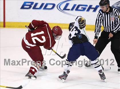 Thumbnail 3 in Boston College High vs Canisuis (Great Jesuit Shootout) photogallery.