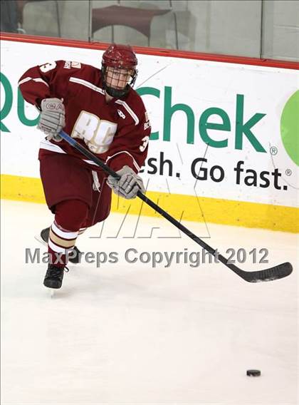 Thumbnail 3 in Boston College High vs Canisuis (Great Jesuit Shootout) photogallery.