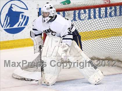 Thumbnail 2 in Boston College High vs Canisuis (Great Jesuit Shootout) photogallery.
