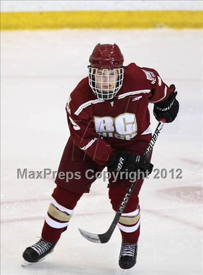 Thumbnail 2 in Boston College High vs Canisuis (Great Jesuit Shootout) photogallery.