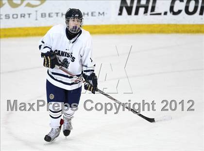 Thumbnail 1 in Boston College High vs Canisuis (Great Jesuit Shootout) photogallery.