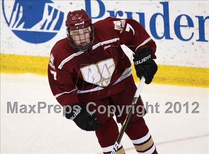 Thumbnail 3 in Boston College High vs Canisuis (Great Jesuit Shootout) photogallery.