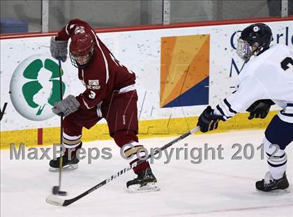 Thumbnail 3 in Boston College High vs Canisuis (Great Jesuit Shootout) photogallery.