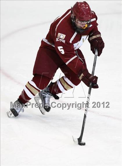 Thumbnail 1 in Boston College High vs Canisuis (Great Jesuit Shootout) photogallery.