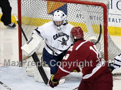 Thumbnail 2 in Boston College High vs Canisuis (Great Jesuit Shootout) photogallery.