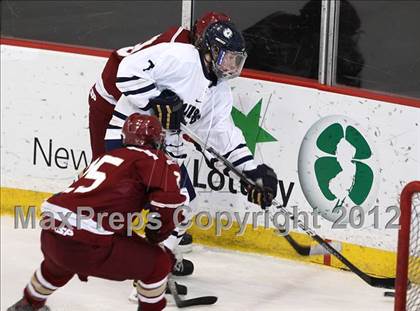 Thumbnail 2 in Boston College High vs Canisuis (Great Jesuit Shootout) photogallery.