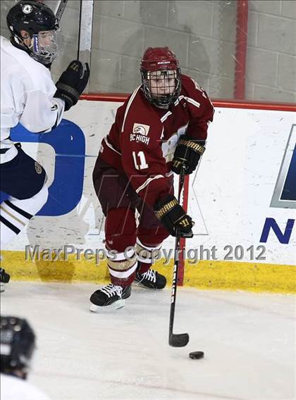 Thumbnail 3 in Boston College High vs Canisuis (Great Jesuit Shootout) photogallery.
