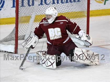 Thumbnail 3 in Boston College High vs Canisuis (Great Jesuit Shootout) photogallery.