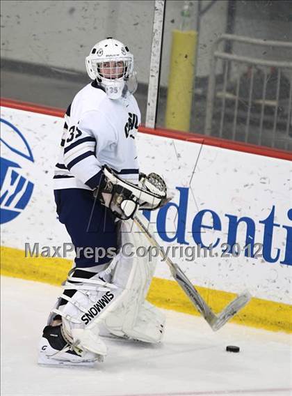 Thumbnail 1 in Boston College High vs Canisuis (Great Jesuit Shootout) photogallery.