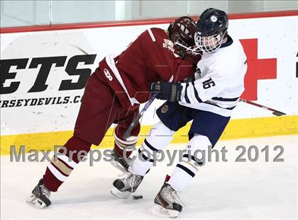Thumbnail 2 in Boston College High vs Canisuis (Great Jesuit Shootout) photogallery.