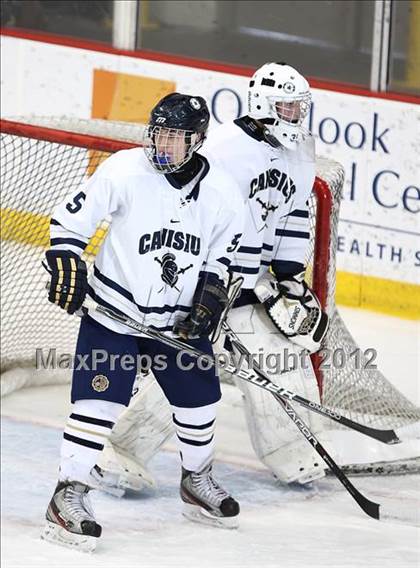 Thumbnail 2 in Boston College High vs Canisuis (Great Jesuit Shootout) photogallery.