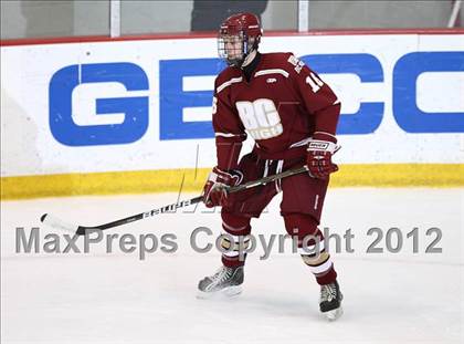Thumbnail 1 in Boston College High vs Canisuis (Great Jesuit Shootout) photogallery.