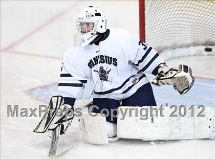 Thumbnail 3 in Boston College High vs Canisuis (Great Jesuit Shootout) photogallery.