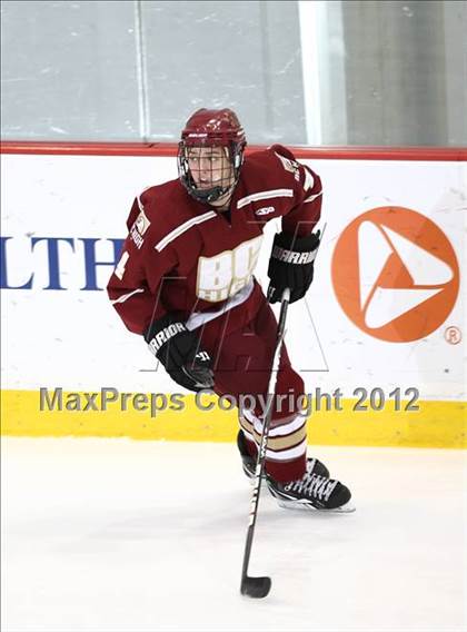Thumbnail 1 in Boston College High vs Canisuis (Great Jesuit Shootout) photogallery.