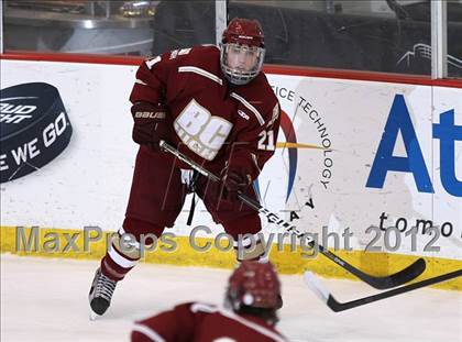 Thumbnail 2 in Boston College High vs Canisuis (Great Jesuit Shootout) photogallery.