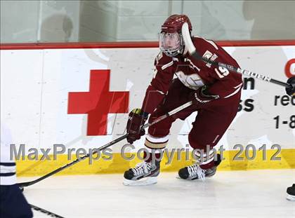 Thumbnail 3 in Boston College High vs Canisuis (Great Jesuit Shootout) photogallery.