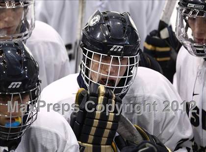 Thumbnail 2 in Boston College High vs Canisuis (Great Jesuit Shootout) photogallery.