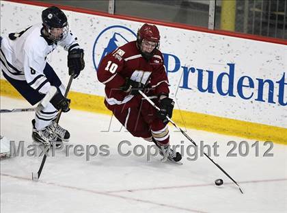 Thumbnail 2 in Boston College High vs Canisuis (Great Jesuit Shootout) photogallery.
