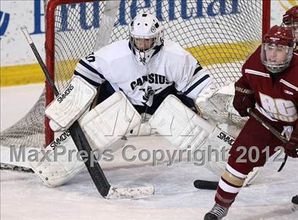 Thumbnail 3 in Boston College High vs Canisuis (Great Jesuit Shootout) photogallery.