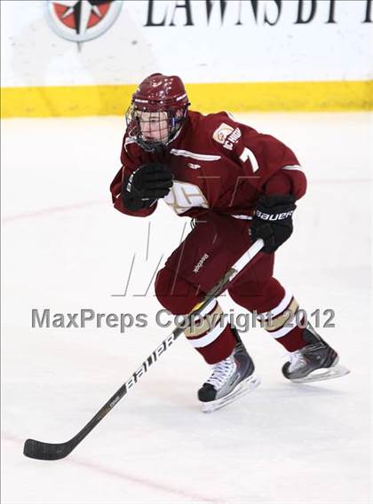 Thumbnail 3 in Boston College High vs Canisuis (Great Jesuit Shootout) photogallery.