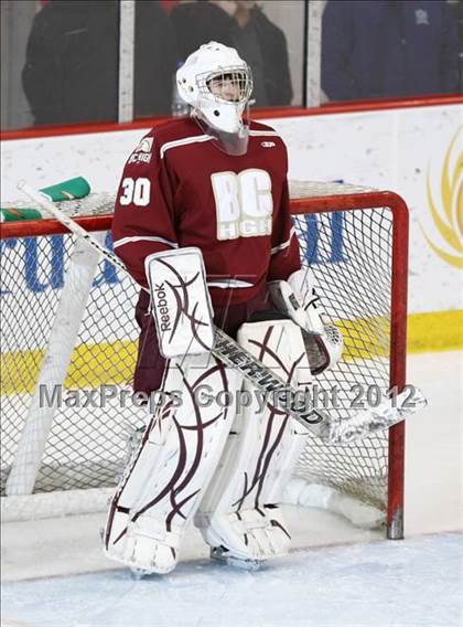Thumbnail 3 in Boston College High vs Canisuis (Great Jesuit Shootout) photogallery.