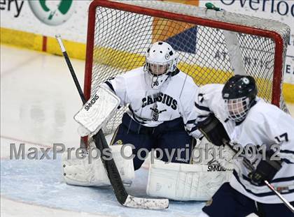 Thumbnail 1 in Boston College High vs Canisuis (Great Jesuit Shootout) photogallery.