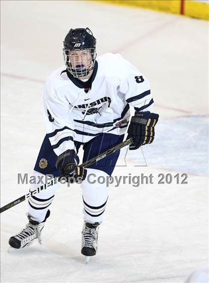 Thumbnail 3 in Boston College High vs Canisuis (Great Jesuit Shootout) photogallery.