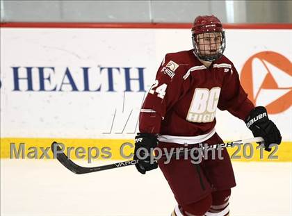 Thumbnail 3 in Boston College High vs Canisuis (Great Jesuit Shootout) photogallery.