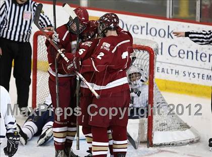 Thumbnail 3 in Boston College High vs Canisuis (Great Jesuit Shootout) photogallery.