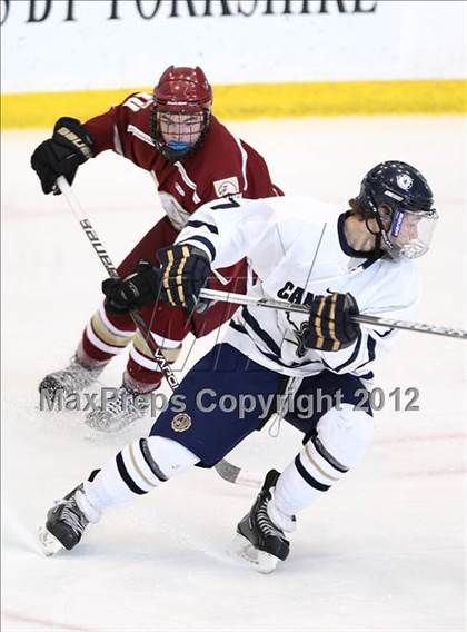 Thumbnail 2 in Boston College High vs Canisuis (Great Jesuit Shootout) photogallery.