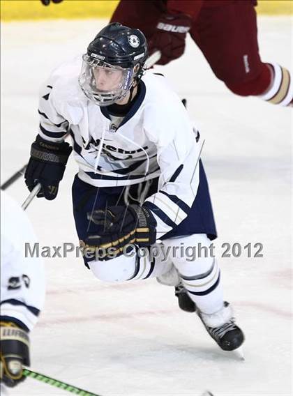 Thumbnail 1 in Boston College High vs Canisuis (Great Jesuit Shootout) photogallery.