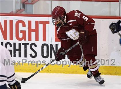 Thumbnail 3 in Boston College High vs Canisuis (Great Jesuit Shootout) photogallery.