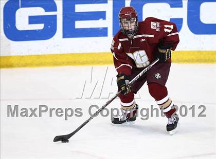 Thumbnail 1 in Boston College High vs Canisuis (Great Jesuit Shootout) photogallery.