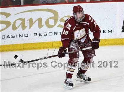 Thumbnail 2 in Boston College High vs Canisuis (Great Jesuit Shootout) photogallery.