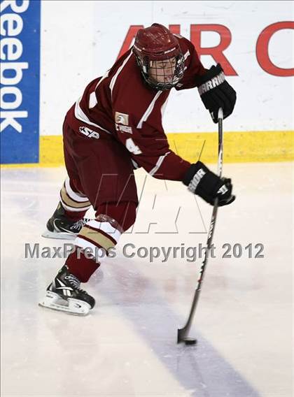 Thumbnail 3 in Boston College High vs Canisuis (Great Jesuit Shootout) photogallery.
