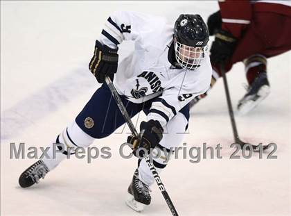 Thumbnail 2 in Boston College High vs Canisuis (Great Jesuit Shootout) photogallery.