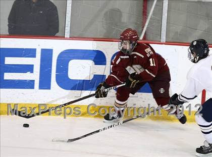 Thumbnail 2 in Boston College High vs Canisuis (Great Jesuit Shootout) photogallery.