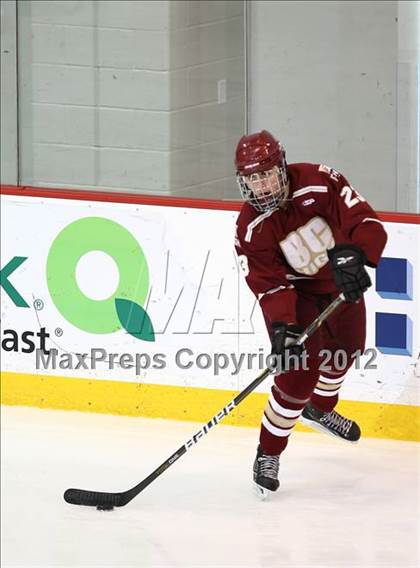 Thumbnail 2 in Boston College High vs Canisuis (Great Jesuit Shootout) photogallery.