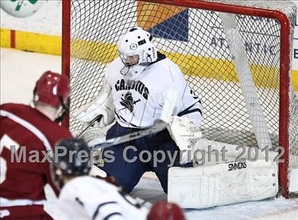 Thumbnail 3 in Boston College High vs Canisuis (Great Jesuit Shootout) photogallery.